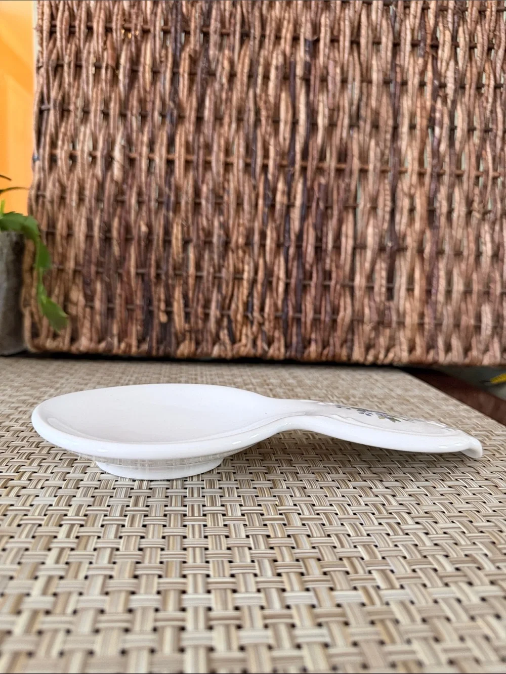 Vintage Meadow Lane Pfaltzgraff Spoon Rest cottagecore farmhouse